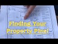 How to look for property pins with a metal detector | Random to Real Estate