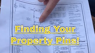 How to look for property pins with a metal detector | Random to Real Estate screenshot 3