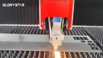 Discover the Fully-Enclosed Single-Platform Fiber Laser Metal Sheet Cutting Machines | Glorystar