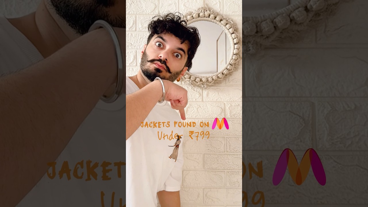 Unbelievable Jackets Under ₹799 on Myntra | 