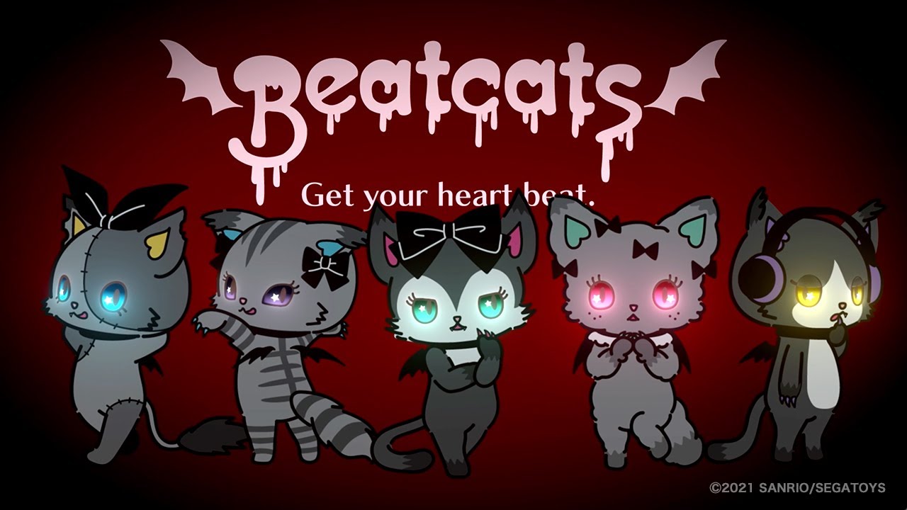 Beatcats｜「見られたくない真の姿」'Get your heart beat.' - YouTube