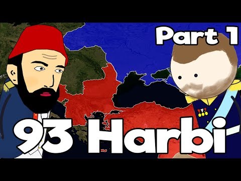 93 Harbi  - PART 1 - Harita Üzerinde Hızlı Anlatım