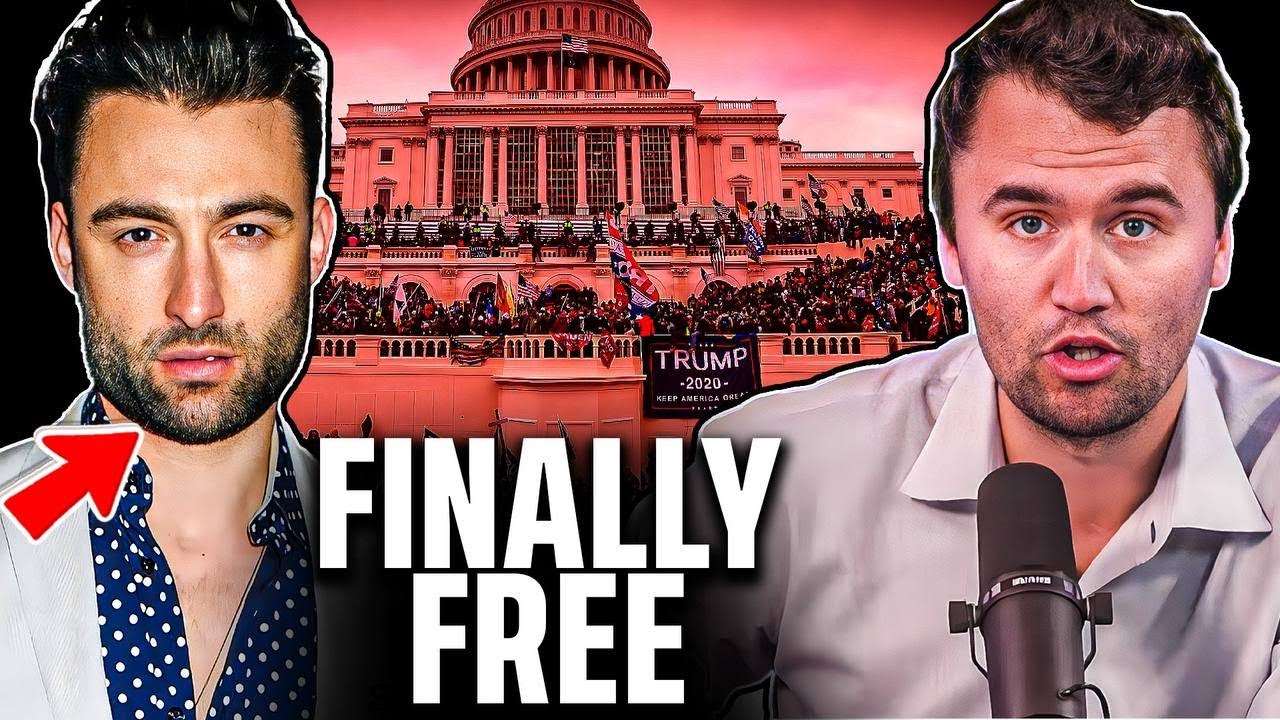 Charlie Kirk Speaks with January 6 Pardoned Defendant John Strand on Vindication and Restorative Justice