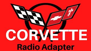C6 Corvette Stereo Adapter 😎 Upgrade Corvette Stock Sound System Instantly w/o AUX or Bluetooth.