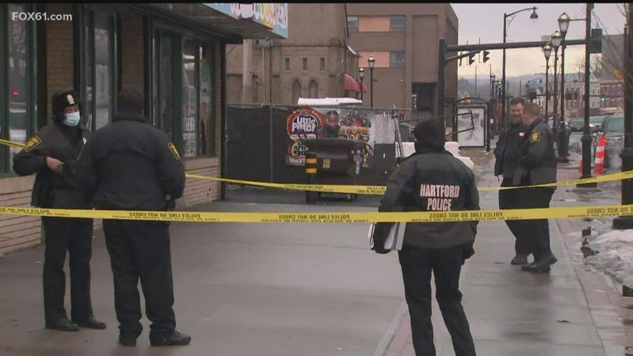 Hartford police investigating incident on Albany Avenue