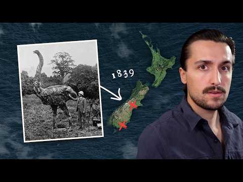 New Zealand's Giant Moa... & the Explorers who found them