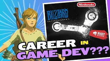 The ULTIMATE GUIDE to a CAREER in Game Dev!