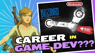 The ULTIMATE GUIDE to a CAREER in Game Dev!