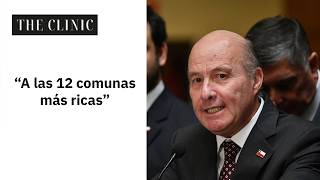 Gobierno reconoce que exención de contribuciones beneficiará principalmente a 12 comunas