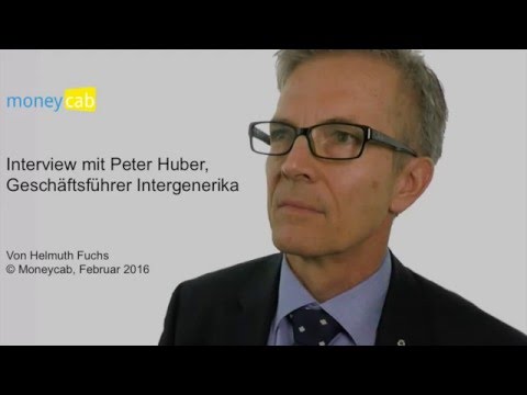 Interview mit Peter Huber, Geschäftsführer Intergenerika