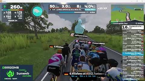 Tiny Race (4 of 4) by Zwift Insider - Z1 - 29nov25 - Countryside Tou