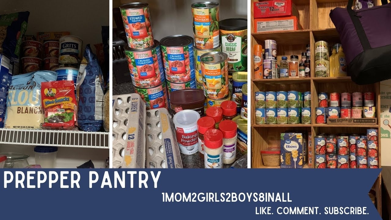 What Is This AND Where Has It Been All My Life? || Discovery Prep Pantry Shelf || Hid It From Myself