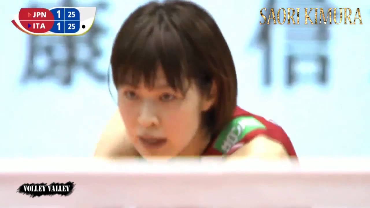 Saori Special vs Italy 2016 木村 沙織