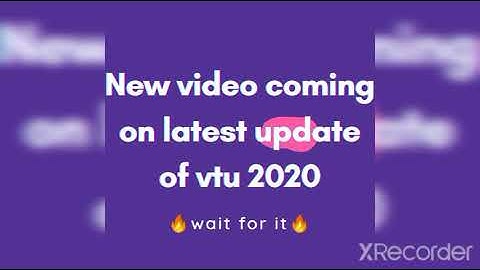 🔥Vtu recently revised academic Calendar🔥🔥