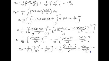 Lecture 14: Example on discontinuous function over (-L, L)(Neither even nor odd)