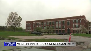 Teen arrested after 11 hospitalized following pepper spray incident at Morgan Park HS