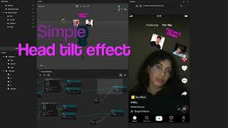 Simple quiz or who'd you rather game in tiktok effect house screenshot 5