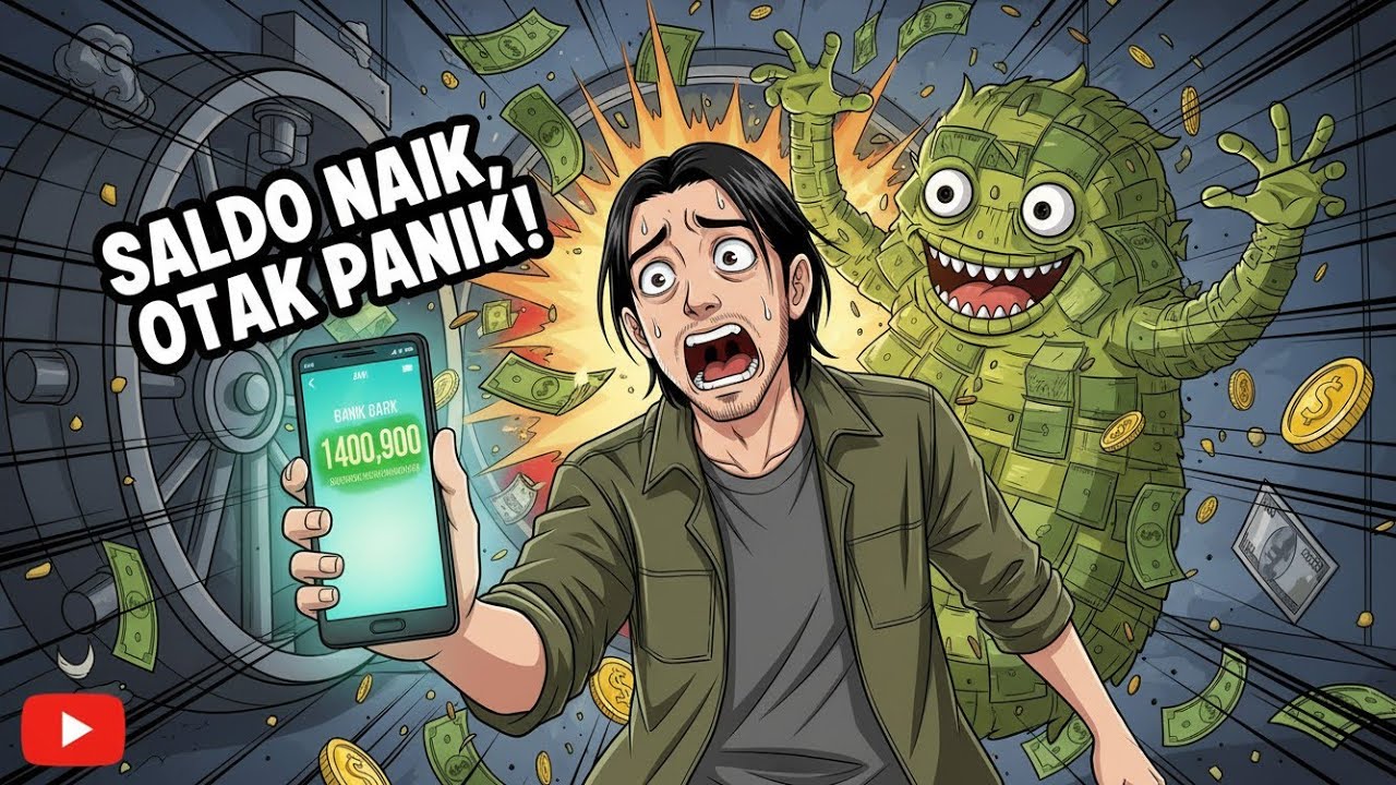 THR Cair… Kenapa Pikiran Jadi Liar?