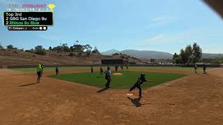 USSSA World Series San Diego 2026 - Rhinos Blue 9u vs GBG San Diego 9u (Bracket Play - Qtr Finals)