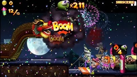 Zombie Tsunami - Happy Explosive New Year - Mission Light 2500 Fireworks With The Dragon
