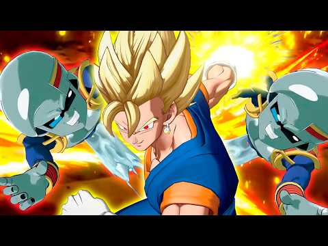 I turned Vegetto into a fighting machine...