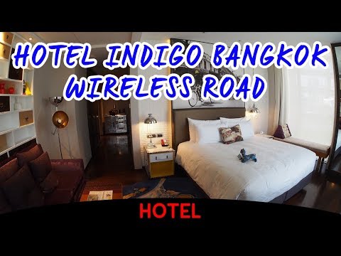 Hotel Indigo Bangkok [Video Hotel Tour]
