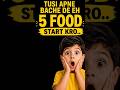 5 super food for kids | health &amp; nutrition | #gurdeepclinic