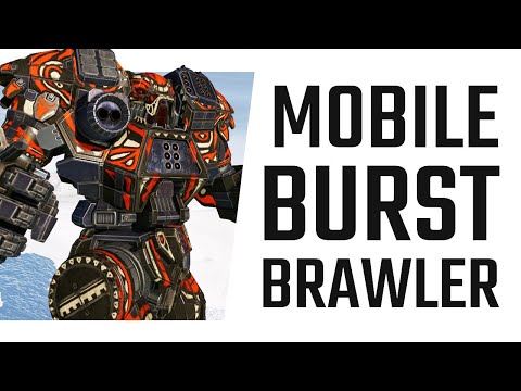 Mobile Burst Brawler The Kodiak Spirit Bear Mechwarrior Online The Daily Dose 1434 
