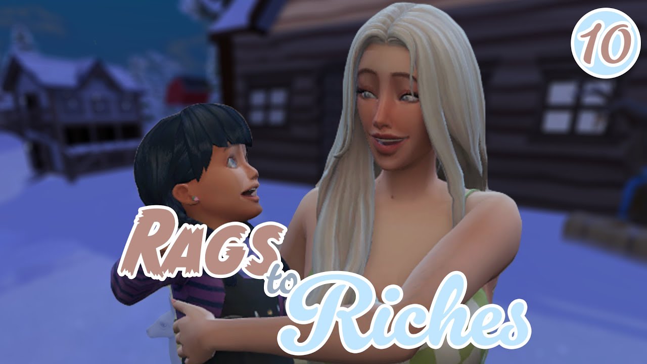 A Whole New World Rags to Riches Part 10 The Sims 4 YouTube