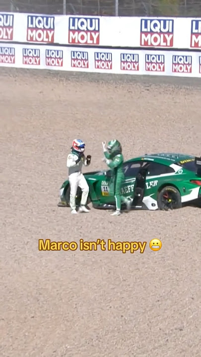 Whose fault was it 👀 | DTM 2024