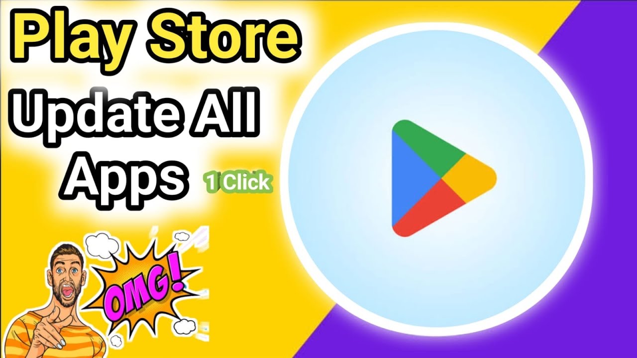 How to Update Apps on the Google Play Store - Step-by-Step Guide (2023 ...