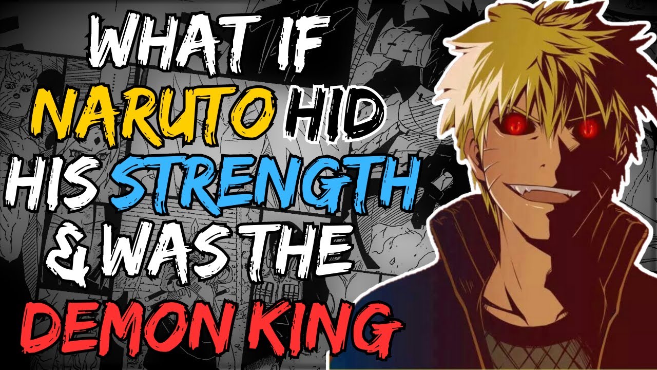 What If Naruto Hid His Strength & Was The Demon King | Part 1 | [ Naruto X Hinata ]