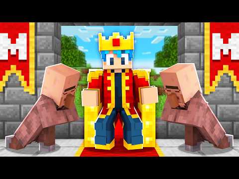 MINECRAFT, BUT I BUILT A KINGDOM!