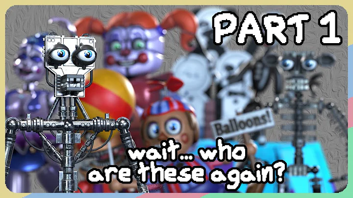 Talking about EVERY Misc. Character in FNAF (PART 1)