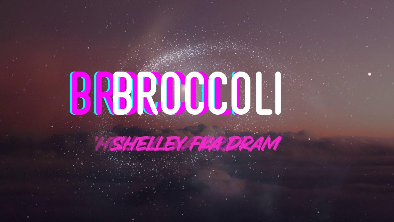 Shelley Fka Dram Broccoli Lyrics Ain't No Tellin' What I'm Finna Be