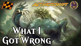 Celebrity What I Got Wrong About Aetherdrift | Magic: the Gathering Wealth