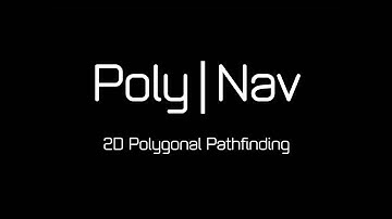 PolyNav 2D Pathfinding for Unity