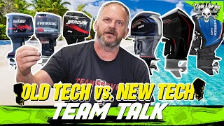 Server OLD TECH vs NEW TECH: OUTBOARDS! (WHO WINS???) Configuration