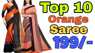 Amazon 10 Top Beautiful Orange it prime