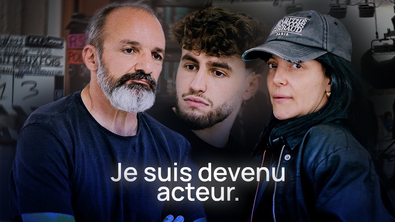 Je suis devenu acteur (Ft. David Salles et Camille Lellouche)