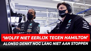 'Wat Wolff tegen Hamilton zei is slim, maar niet de waarheid' - Rosberg | GPFans News