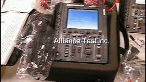 THS710A, Tektronix $999 from Alliance Test!