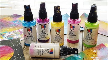 Using Dina Wakely Gloss Sprays LIKE A PRO!