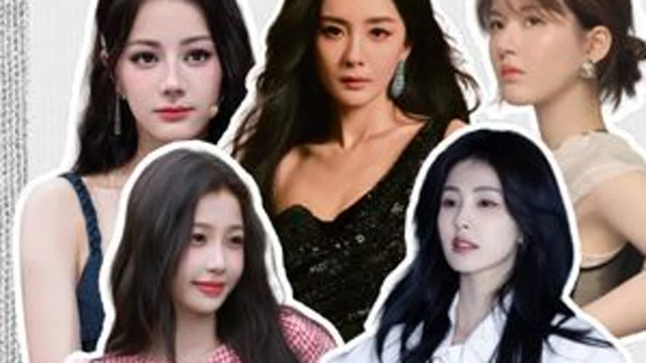 当红女星热度周榜8.18-8.24，真正的百花大乱斗 #杨幂 #迪丽热巴 #赵露思 #虞书欣 #白鹿