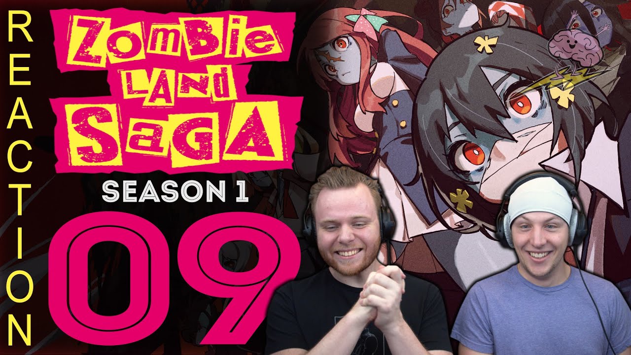 SOS Bros React - Zombieland Saga Season 1 Episode 9 - We Ride or Die for Saki!