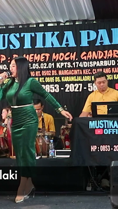 Dua Lalaki Cover Yayah Andriani #dangdut #orkesdangdutjalanan #mustikapaksi