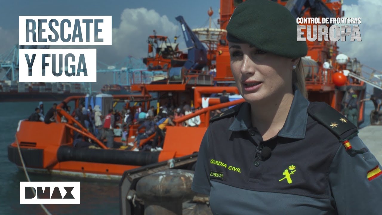 Guardia Civil y Salvamento Marítimo: rescate de inmigrantes  | Control de fronteras: Europa