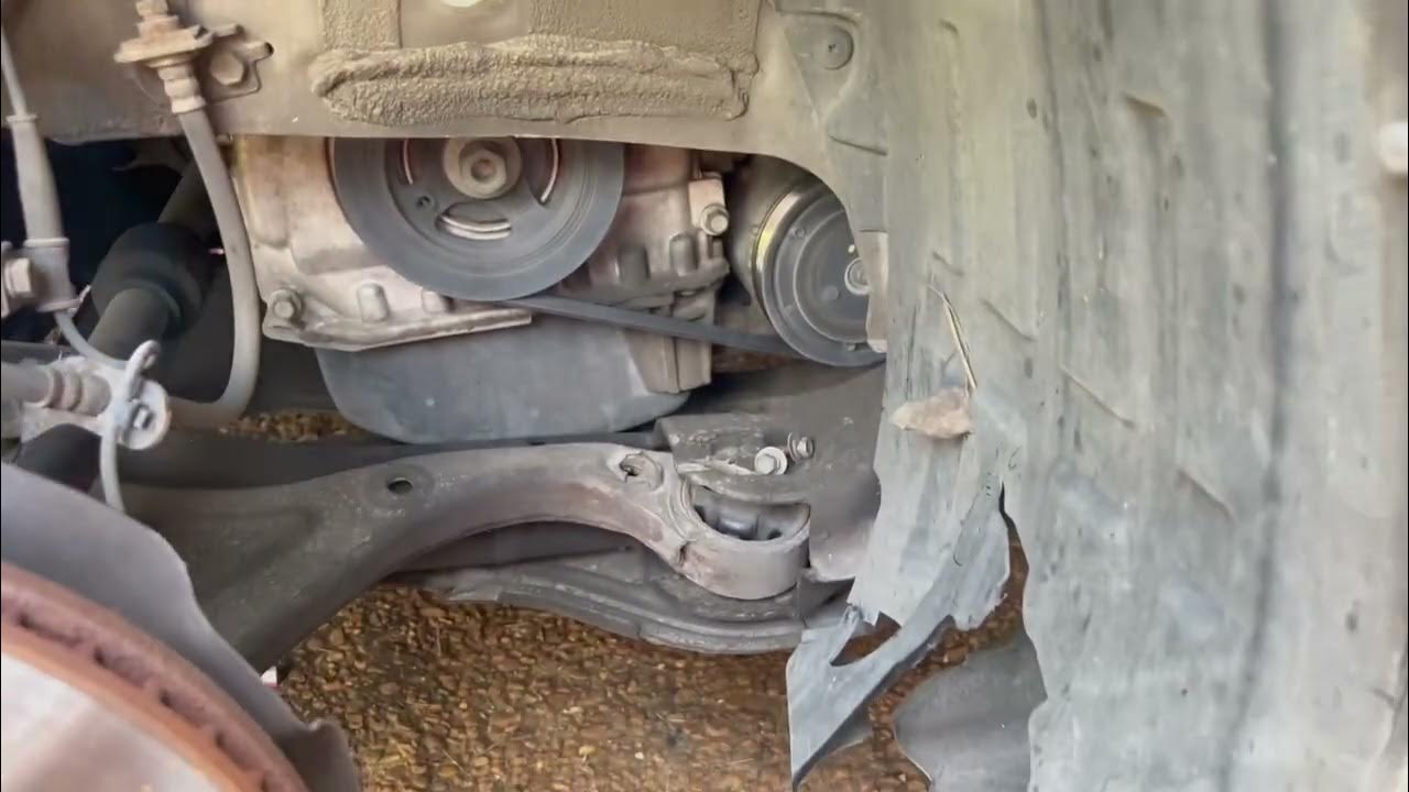 2011 Hyundai Sonata replace the alternator - YouTube