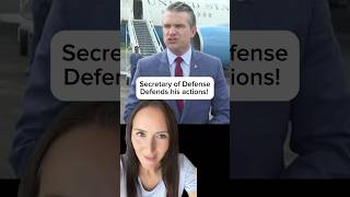 Secretary Of Defense Defends His Actions