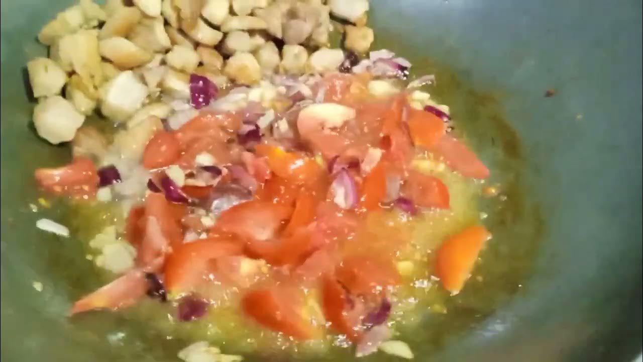How to cook Mung beans with Spinach (My Version) YouTube